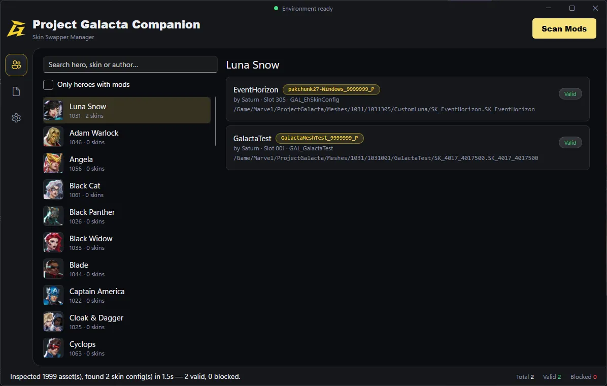 Companion App Preview